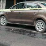 Presuntos asaltantes dejan herido a un automovilista