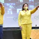 PRD TIENE NUEVA DIRIGENCIA ESTATAL; SILVIA ESTRADA QUEDÓ COMO SECRETARIA GENERAL