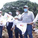 Impulsa Feliciano Flores, obras en materia de agua en Uruapan