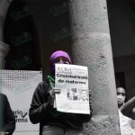 Vamos a evitar el ascenso al poder de feminicidas: responde Colectivas Feministas a Cristóbal
