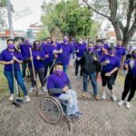 Encabeza Alfonso Martínez rescate del parque lineal del Blvd. García de León