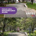 Alfonso Martínez exhibe descuido del gobierno municipal en el boulevard García de León