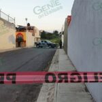 Asesinan a balazos a velador de un fraccionamiento de Zamora