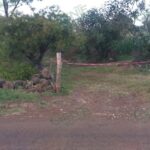 Localizan cadáver de un hombre, el cual tenía huellas de violencia