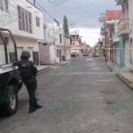 En Uruapan, solitario sujeto mató a balazos a un hombre