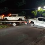 Recupera FGE y Sedena 13 vehículos, 6 de ellos con reporte de robo