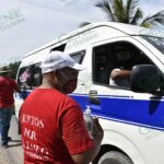 Transporte público refrenda su compromiso con la salud