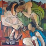 Paco Bataz gana premio de concurso nacional con su obra “El secreto”