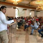 Ofrecen informe de acciones de la Casa de Enlace del Senador Cristóbal Arias