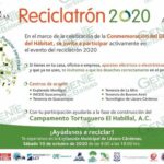 Doblemente a favor del medio ambiente el noveno Reciclatrón