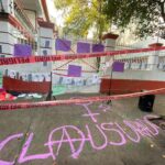 Feministas toman sede de Morena; exigen vetar a Muñoz Ledo, Cristóbal y otros perfiles con antecedentes de violencia