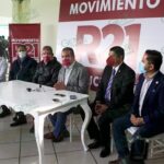 Morón recorre Michoacán; recibe apoyo social rumbo a gubernatura