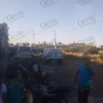 Mujer y un niño, víctimas colaterales de un ataque a balazos