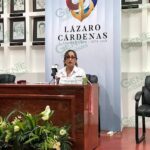 MOLESTA A ALCALDESA ITZE CAMACHO, SE LE CUESTIONE SOBRE TEMAS ECONÓMICOS