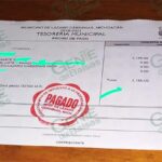 Emite el Ayuntamiento recibos por pago de predial no oficiales; dice alcaldesa que lo ignoraba