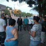 Chocan colonos y Capalac por la dotación de agua a fraccionamientos