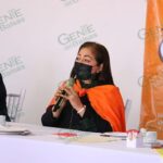 Silvia Estrada convoca a cerrar filas para eliminar violencia contra la mujer
