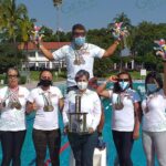 Nadadores de LC triunfan en nacionales, y van a Italia