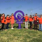 Con un monumento, recuerdan a mujeres víctimas de violencia de género
