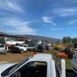 Enfrentamiento entre civiles, deja 6 muertos y 30 vehículos asegurados por policías