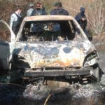 Localizan en Morelia dos cadáveres calcinados
