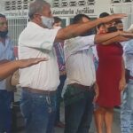 Reginaldo Cortés rindió protesta como dirigente de la CNC en LC