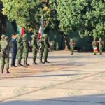 Rinde Protesta de Ley, nuevo comandante de la Guarnición Militar