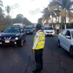 Se exhorta a la población a usar cubrebocas en LC para combatir al COVID-19
