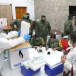 Se aplicaron en Michoacán 14 mil 637 dosis de vacuna anti COVID-19