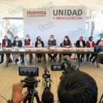 Unidad total, resultado de reunión en torno al proyecto de Raúl Morón por la gubernatura