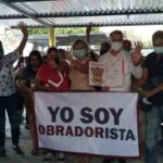 Dan fuertes muestras de apoyo a Armando García Rico, inscrito para síndico municipal