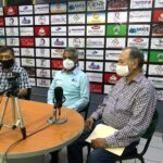 Eleazar Molina y Manuel Ferrayola refrendan trabajar a favor de comerciantes