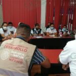 Acuerdan logística de vacunación a adultos mayores en Lázaro Cárdenas