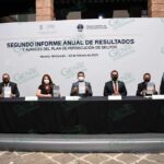 Recibe Congreso del Estado informe de resultados de la FGE