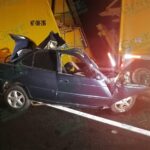 Choque en la autopista deja 4 personas muertas