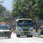 Choferes del servicio urbano sufren ataque a balazos en Zamora