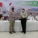 Puerto LC celebra operación de la unidad un millón en la TEA
