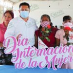 Lucha de la mujer, histórica y que ha rendido frutos: Feliciano Flores