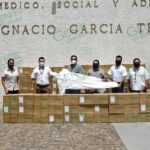Entrega ArcelorMittal equipo de protección sanitaria al IMSS de LC