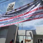 Protestan sindicatos y exigen renuncia de la administradora del ISSSTE en Michoacán