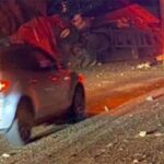 Cuantiosos daños deja choque de dos tráileres en la autopista Siglo XXI