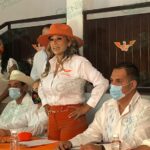 Silvia Portillo Sánchez, promete un gobierno honesto y transparente