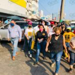 De la mano de la ciudadanía, ganaremos Lázaro Cárdenas: Laura Carmona