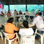 Liderazgos diversos integrados a la Coordinación Regional de Herrera Tello