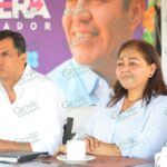 Vamos por la eficiencia y transparencia de los recursos públicos: Silvia Estrada