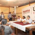 Raúl Morón fortalece estructura de la 4T en el Oriente de Michoacán