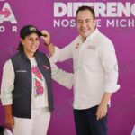 Se fortalece Carlos Herrera, se suma “Cocoa” al Equipo por Michoacán
