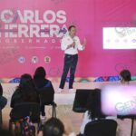 Michoacán con chamba, que a nadie le falte trabajo: Carlos Herrera