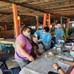 Capacitan y realizan pruebas de Covid a prestadores de servicios turísticos