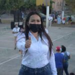 Laura Carmona, por el desarrollo con justicia social para Lázaro Cárdenas